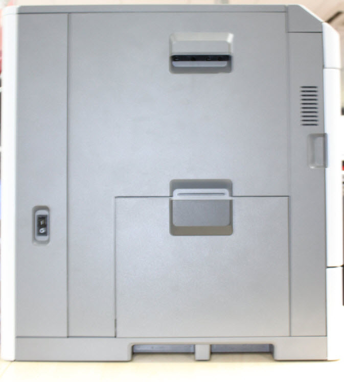 Paper jams in the fuser | Lexmark X792